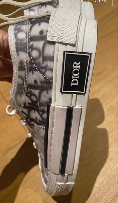 Trampki dior rozm. 37