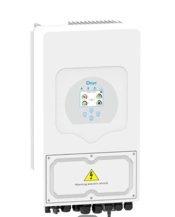 Гібридний інвертор Deye SUN-05K-SG03LP1-EU WiFi (5 kW 1 фаза)