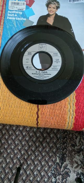 C. C.Catch-Nothing But A Heartache, 7"singiel winylowy