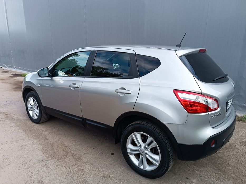 Nissan Qashqai 2013 року