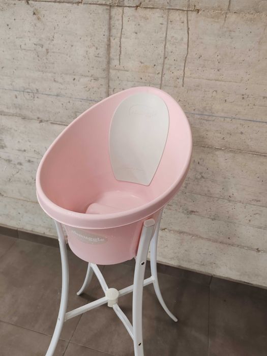 banheira shnuggle com suporte