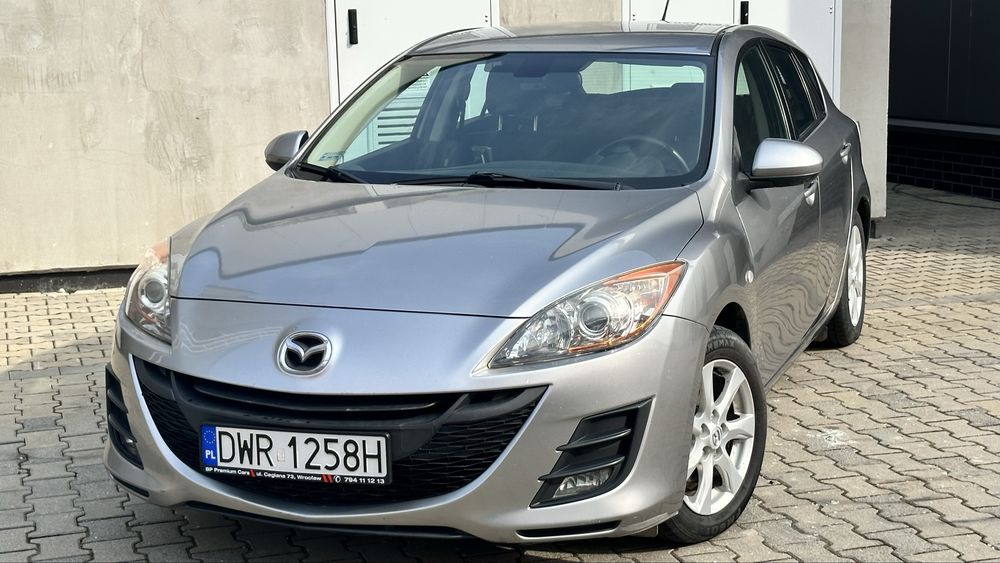 Mazda 3 2010 1.6d klima kamera cofania