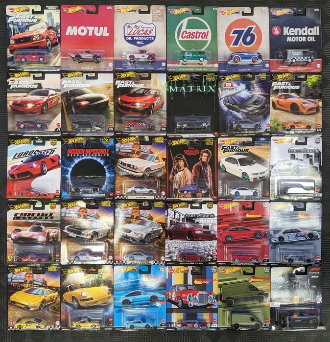 Hot wheels f1 bmw m3 m5 lancer supra civic nissan porsche fast furious