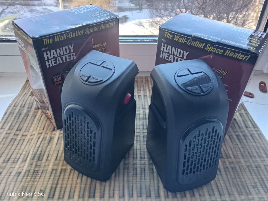 Обігрівачі кімнатні