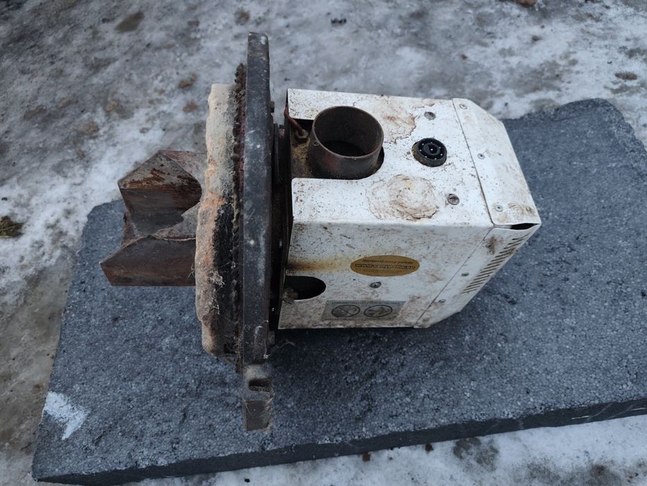 Palnik Kostrzewa 24 kW + dodatki