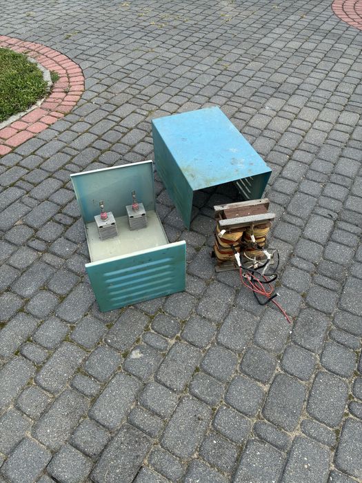 Cześci do spawarki