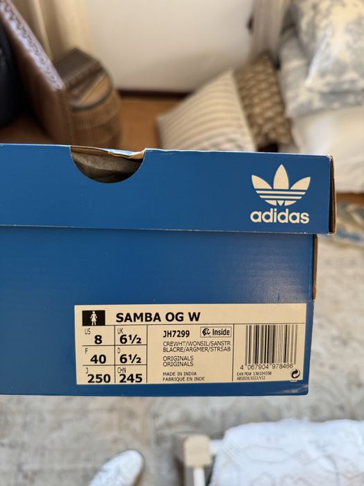 Sapatilhas Adidas Samba OG Unisexo