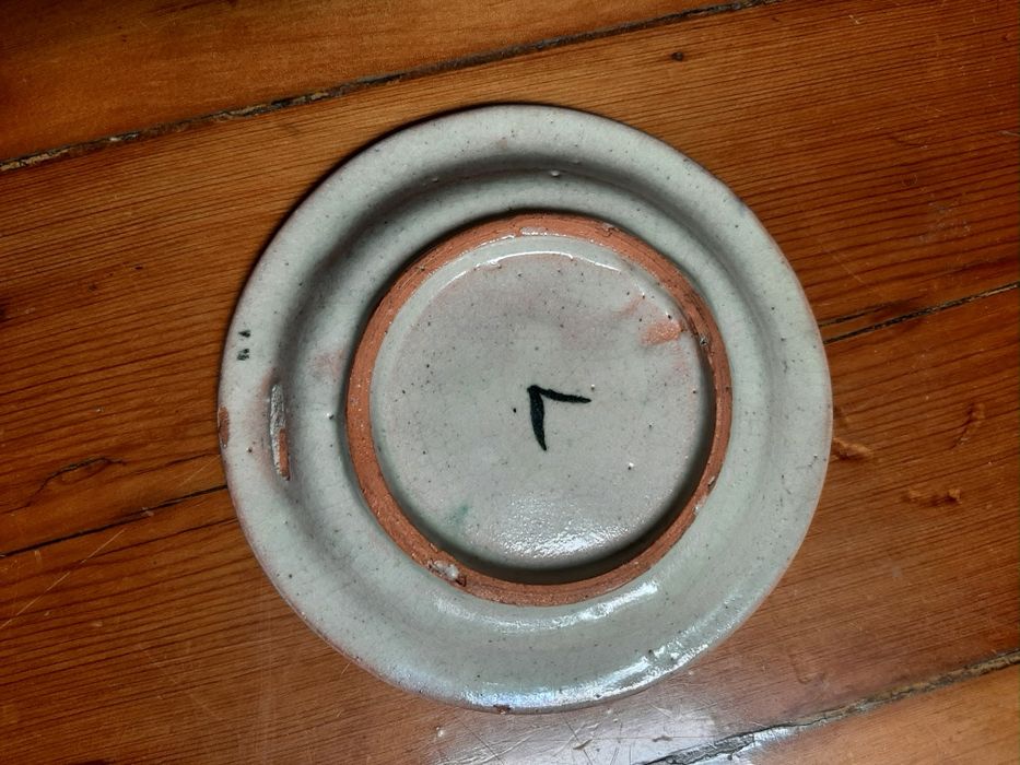 Cinzeiro em cerâmica da Fábrica Vieira Açores