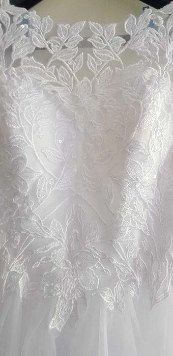 Vestido de Noiva NOVO - estilo princesa