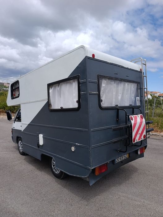 Mitsubishi l 300 autocaravana