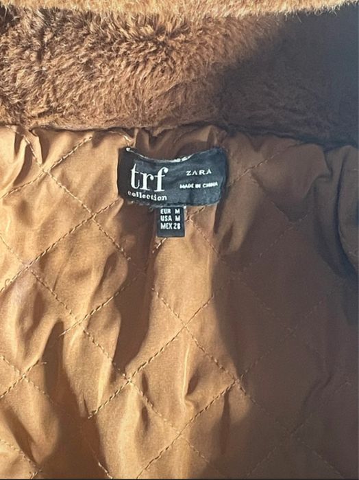 Futerko brazowe zara damskie
