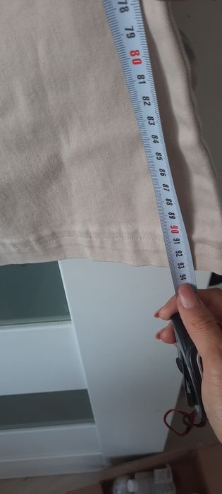 Spodnie beżowe Mangi roz. 40