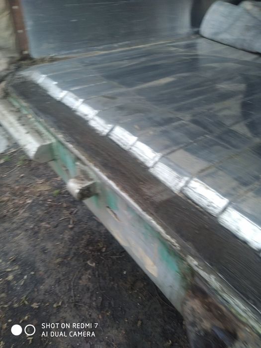 Щеповоз STAS самосвал