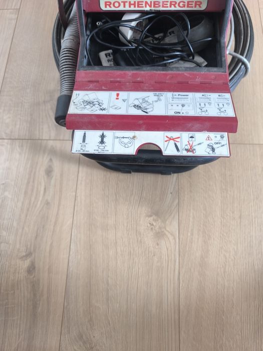 Kamera inspekcyjna Rothenberger