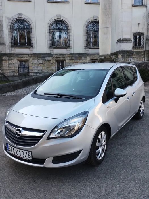 Opel Meriva Meriva 2016/2017 z fabryczną instalacją LPG, pierwszy właściciel