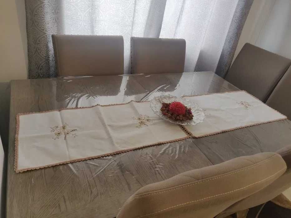 Mesa de Jantar + 6 cadeiras