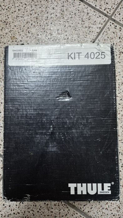 Thule kit 4025 para barras tejadilho