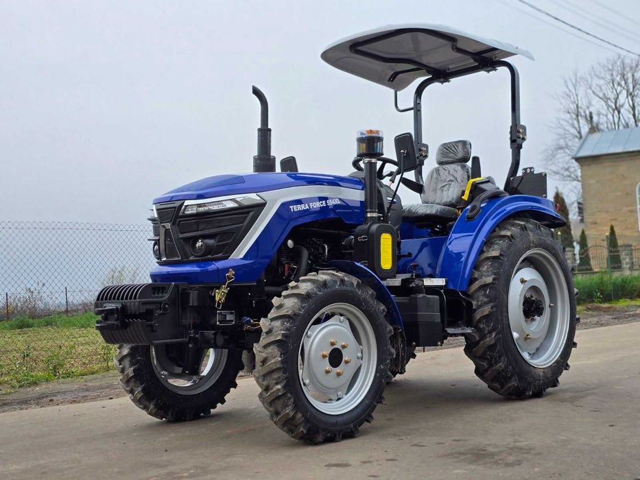 Мінітрактор повнопривідний TERRA FORCE 544XL, реверс, євронавіска