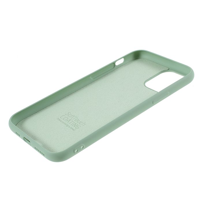Etui silikonowe plecki iPhone 12 / 12 Pro Matcha Green