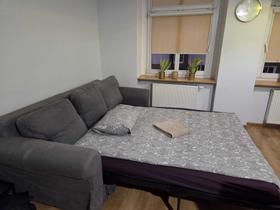 sofa IKEA Ektorp  3 osobowa z funkcją spania