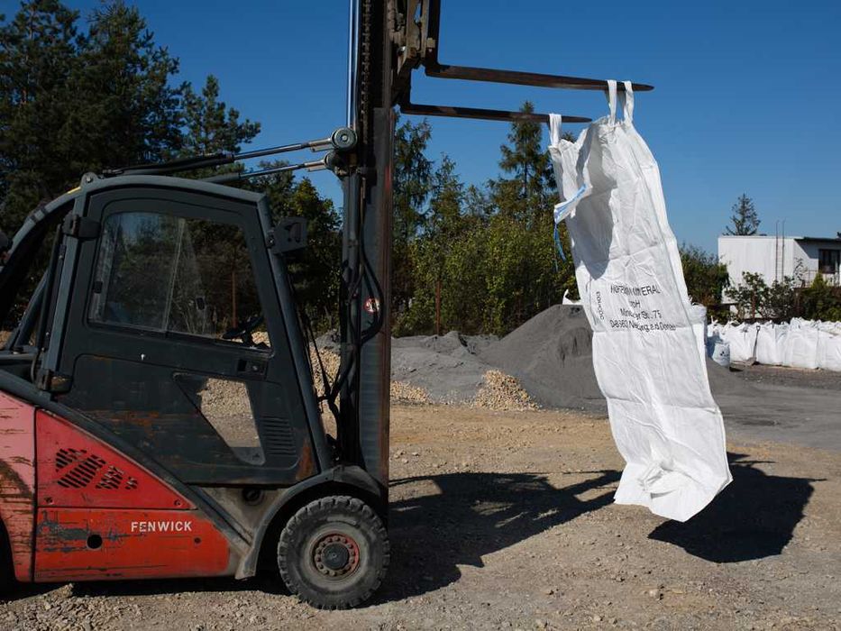 Big Bagi  na zboże owies żyto jak nowe worki big beg bag bags begs