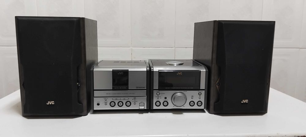 Sistema de som Midi JVC
