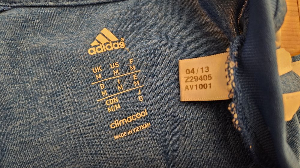 Koszulka wyjazdowa Real Madryt Madrid 13/14 M Isco Adidas