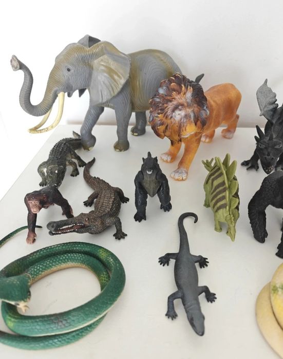 15 animais sortidos