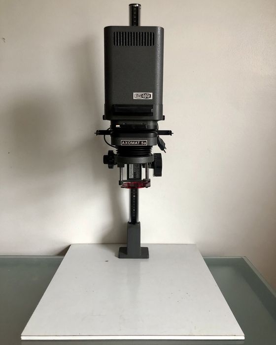 Meopta Axomat 5a+ Enlarger with Extras64740897540226121