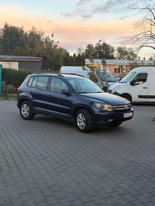 Sprzedam Volkswagen Tiguan 2016r