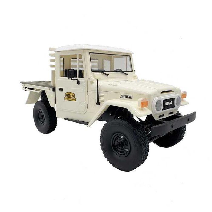WPL C44 White 1/16 RTR 4WD LC80 Оновлена версія Радіокерований джип