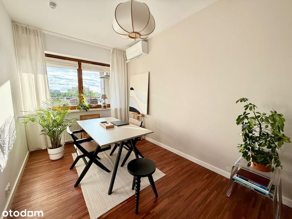 LUKSUSOWY 4 pok apartament PANORAMICZNY widok PARK SIELECKI, 2 garaże