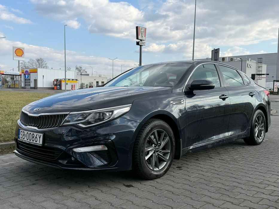 Kia Optima Pierwszy właściciel FV23%