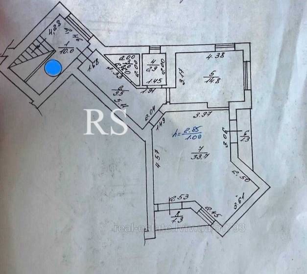 Продаж 3-кімнатної квартири, 139 м², новобудова, Винники