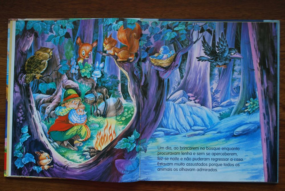 A Casinha de Chocolate (Clássicos Encantados)