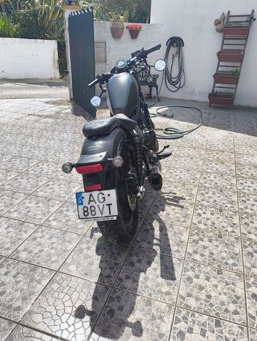 Honda Rebel 500 SE 2021