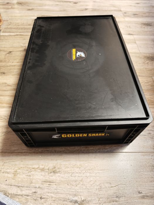 Stół do czyszczenia złota GoldenShark BlackBox Blue