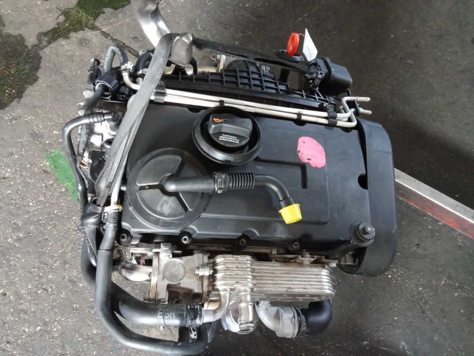 Motor VW/Audi 2.0tdi BKP