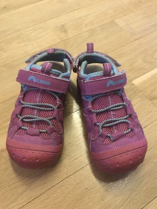 Sandałki dziewczęce r.27