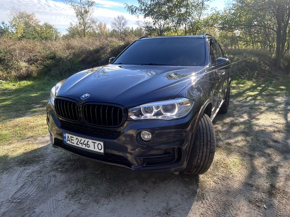 Bmw x5 xdrive 2015рік