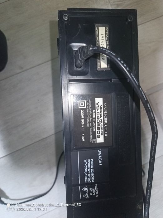 Magnetowid akai vs g405