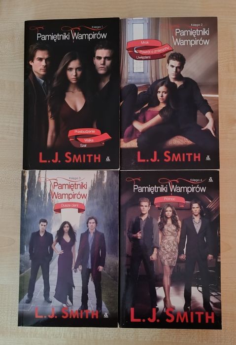 Pamiętniki wampirów - Księgi 1-4