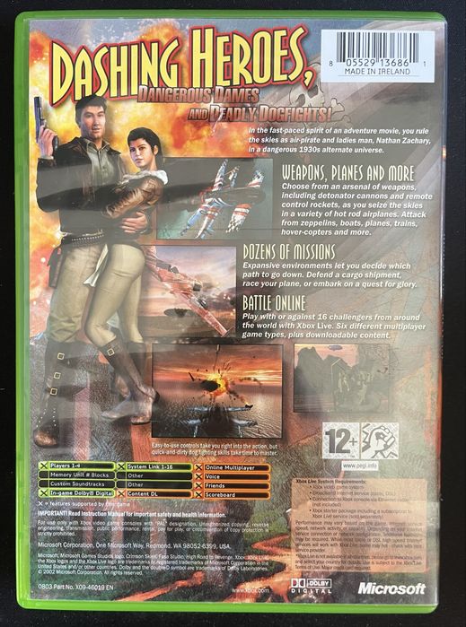 Crimson Skies - High Road To Revenge
