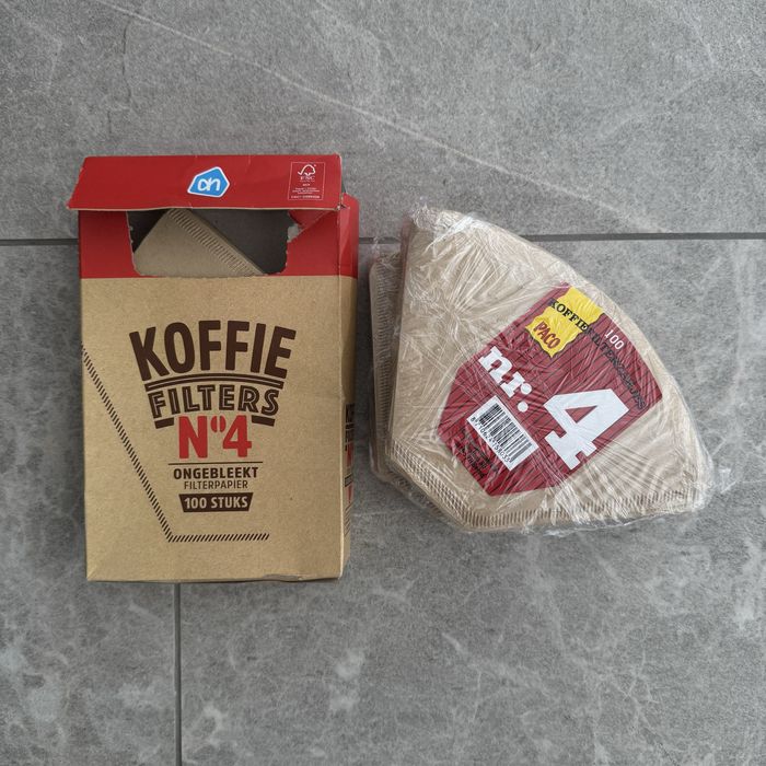 Фільтр для кави №4, 282 шт / Фільтр для воронки