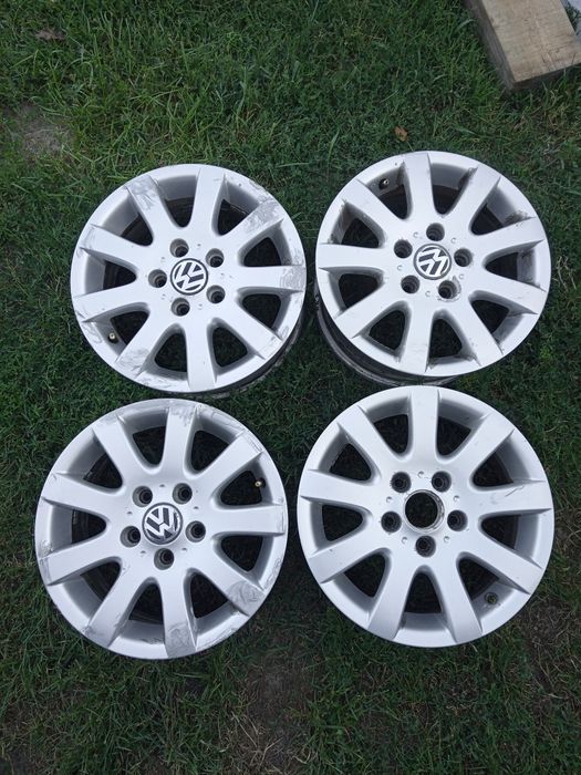 Felgi aluminiowe R 15 VW audi Škoda seat