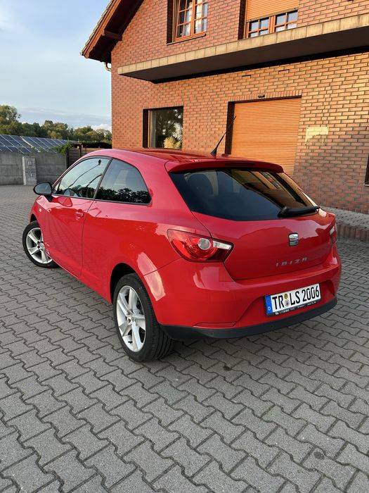 Seat Ibiza, Wersja Copa, Climatronic , Podgrz Fotele, Tempomat, Super Stan!!!