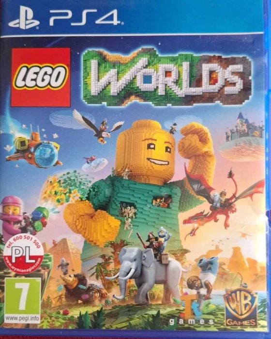 Lego Worlds na PlayStation PS4