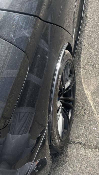 Накладки задних арок расширители арок BMW G30 F90 M5 CA