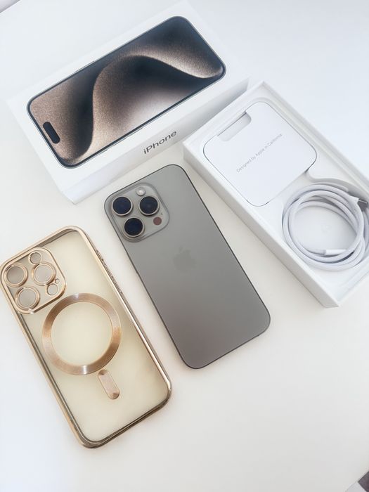 Iphone 15 pro  256 Gb