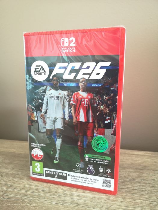 FC 26 Nintendo switch 2-nowa, folia